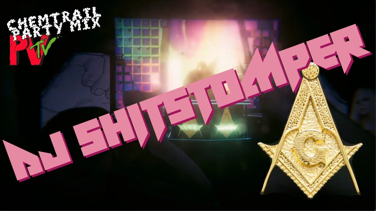 DJ Shitstomper - Chemtrail Party Mix 3rd Birthday on PVTV (Visuals by JoMo)