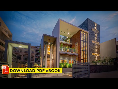 3600 sq.ft Midsize Home | Urban Frame House in Ahmedabad by Shayona Consultants (Home Tour).