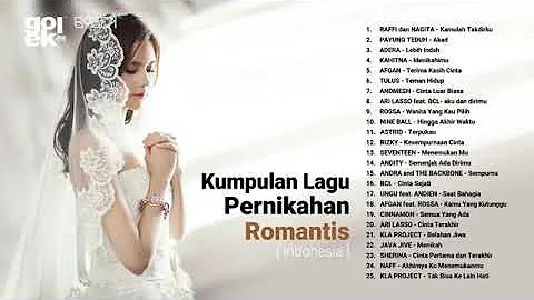 Kumpulan lagu pernikahan Romantis (Indonesia)