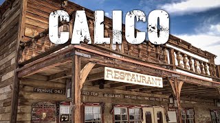 The Mystery of California's Creepiest Ghost Town  Calico