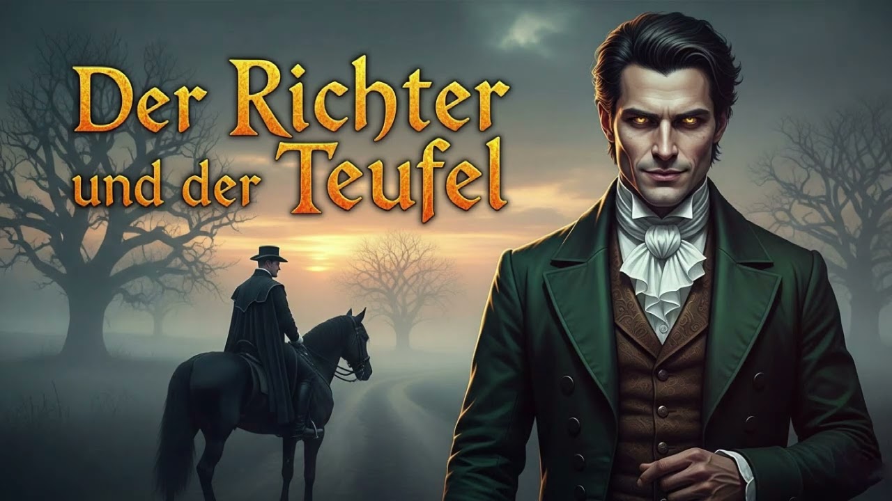 Der Richter und der Teufel 👹 | Komplettes Märchen als fesselndes Hörbuch
