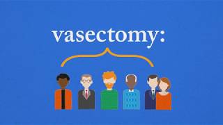 Explaining the Vasectomy Process.