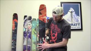 2013 Moment Bibby Pro Skis - YouTube