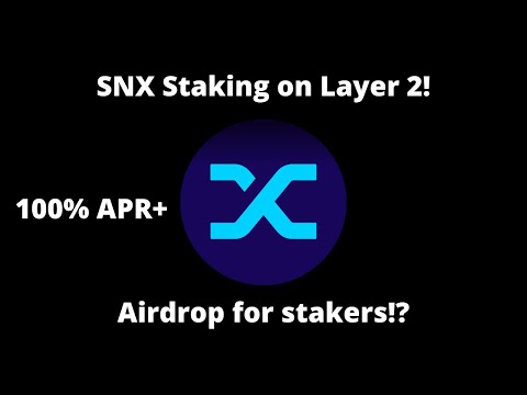 Staking SNX on Layer 2!