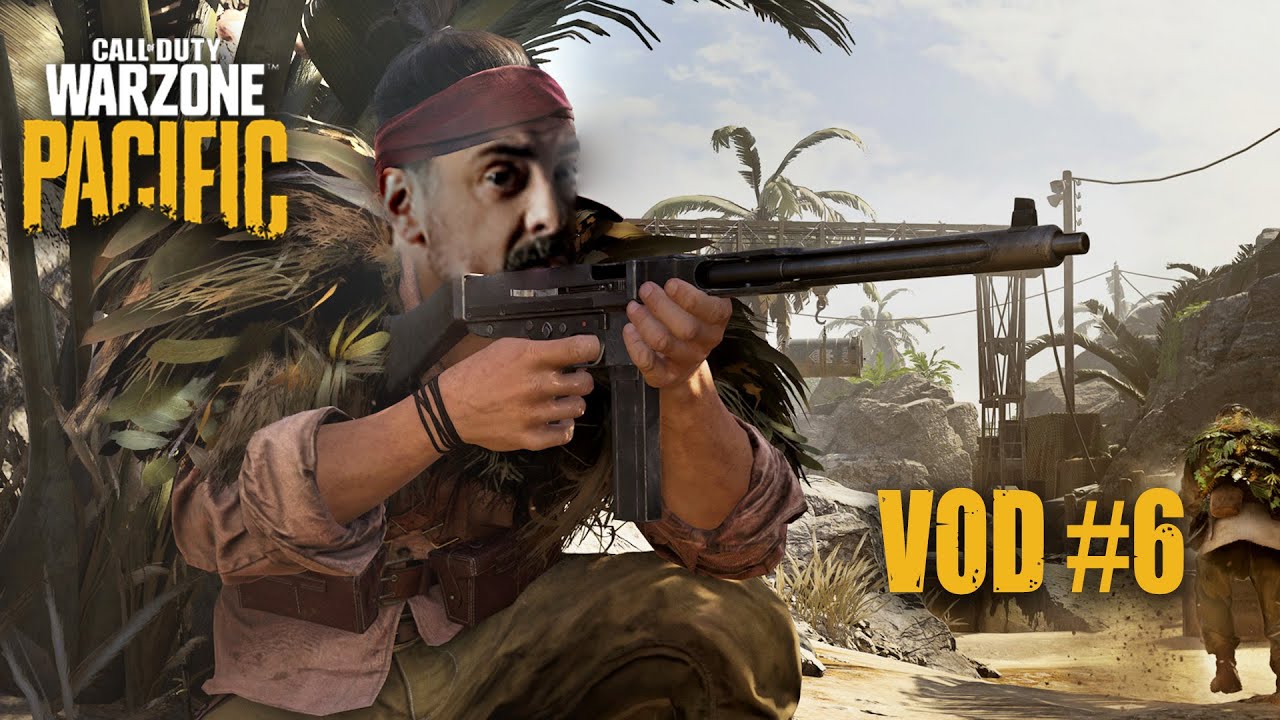 Warzone VOD #6 | Titán Solo és Trio