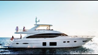 2014 Princess 82 Motor Yacht - Walkthrough by USA Yacht Export 11,916 views 5 years ago 10 minutes, 57 seconds