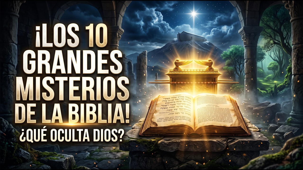 Los 10 Mayores Misterios de la Biblia que Aún No Tienen Respuesta
