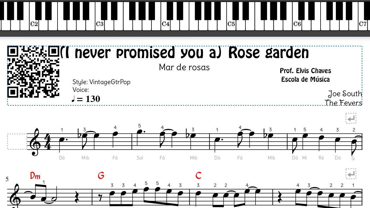 🎼 I never promised you a - Rose garden - Mar de rosas - 509 - The