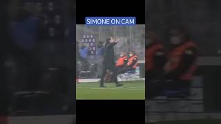 Simone Inzaghi On Cam #shorts