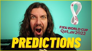 🏆 WHO WILL WIN THE WORLD CUP? Qatar 2022 Full Predictions!