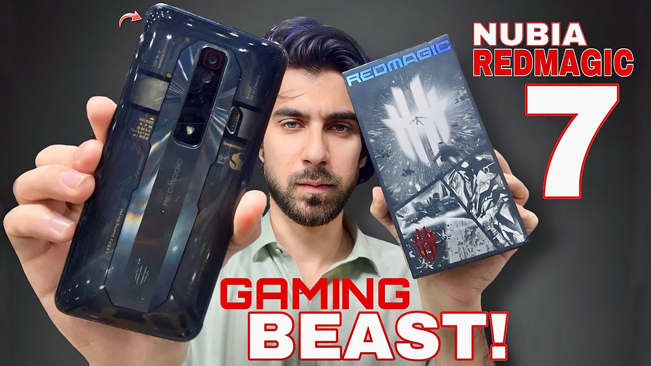 RedMagic 7 | The Gaming Beast 