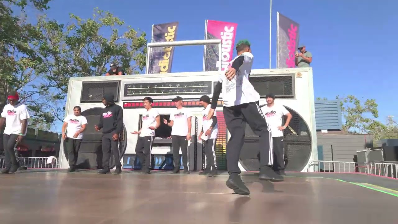 Audiotistic 2022 bboys part 1