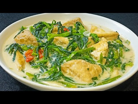 Resep Tumis Kangkung Tahu Sederhana