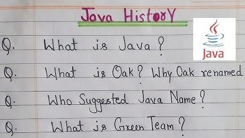 History of Java Language(Hindi में )|जावा का इतिहास क्या है?|Learn coding #java #programming#coding