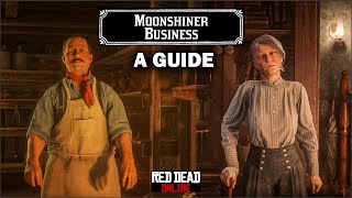 Moonshiner Role Overview Guide I Red Dead Online