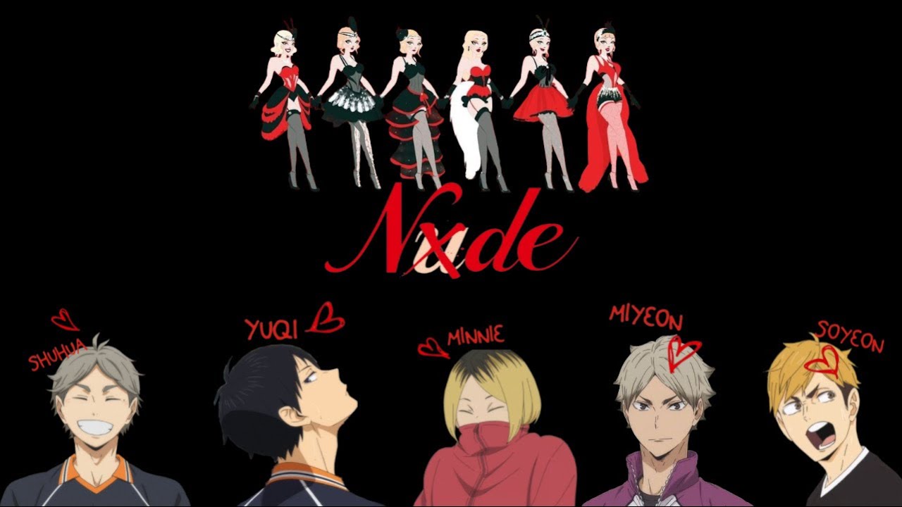 { Nxde } | Setters x kpop | Haikyuu texts | sorry of any mistakes | re upload