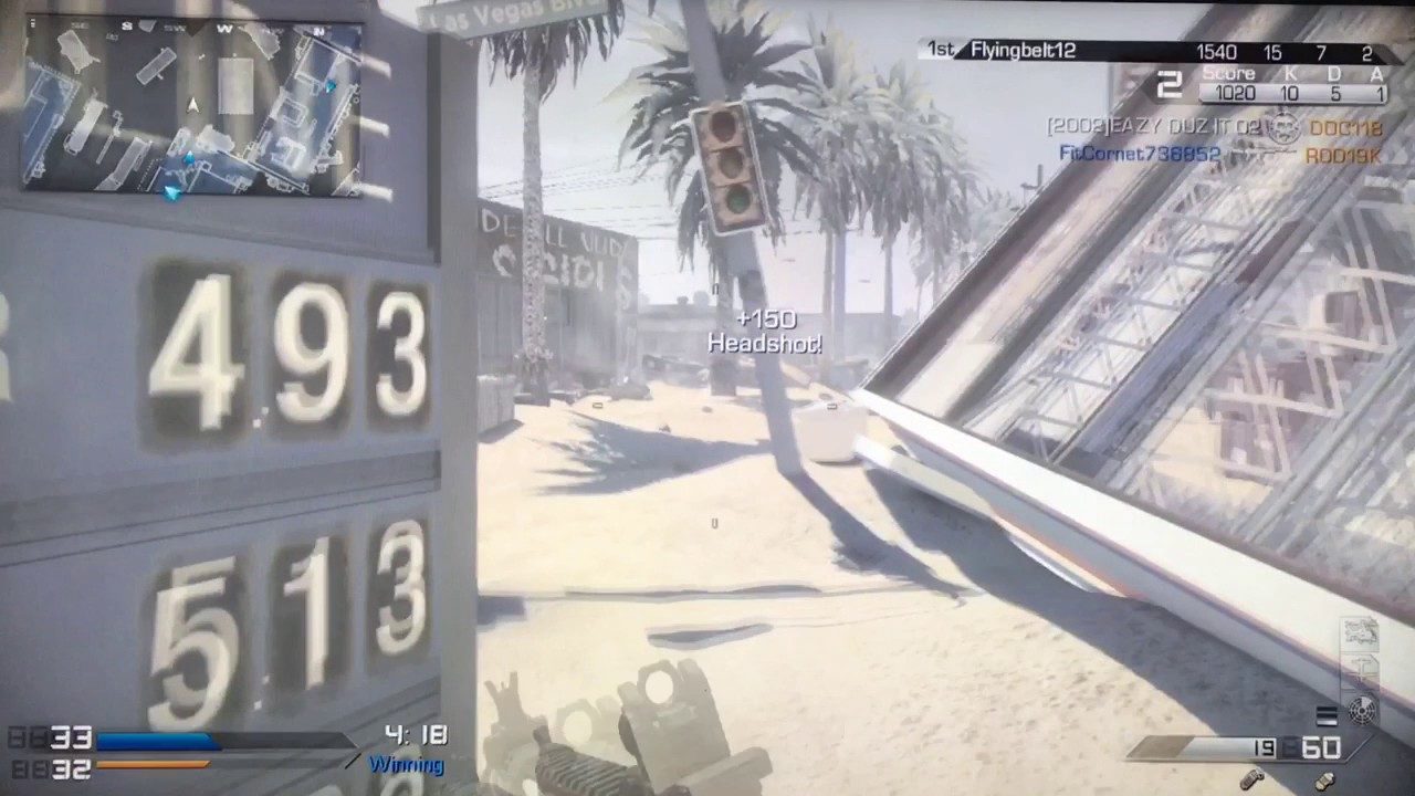 COD Ghosts Online Ep. 2 (No Snipe Zone!)