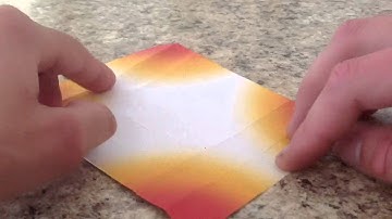 How to Fold a Rectangular Container by Jonathan Graham