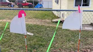 Flag two up and testing