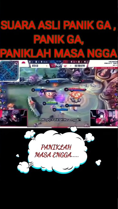 Asal usul sound panik ga panik ga