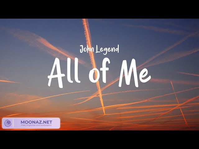 John Legend - All of Me, Shawn Mendes - Señorita | LyricsZone class=