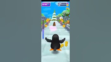 Penguin Run game video(2)