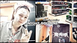 Night and Morning routine // STRAY KIDS ALBUM UNPACKING [ENG/RUS]