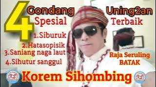 4Gondang Uning2an Spesial terbaik Korem Sihombing Batak Instrumental.