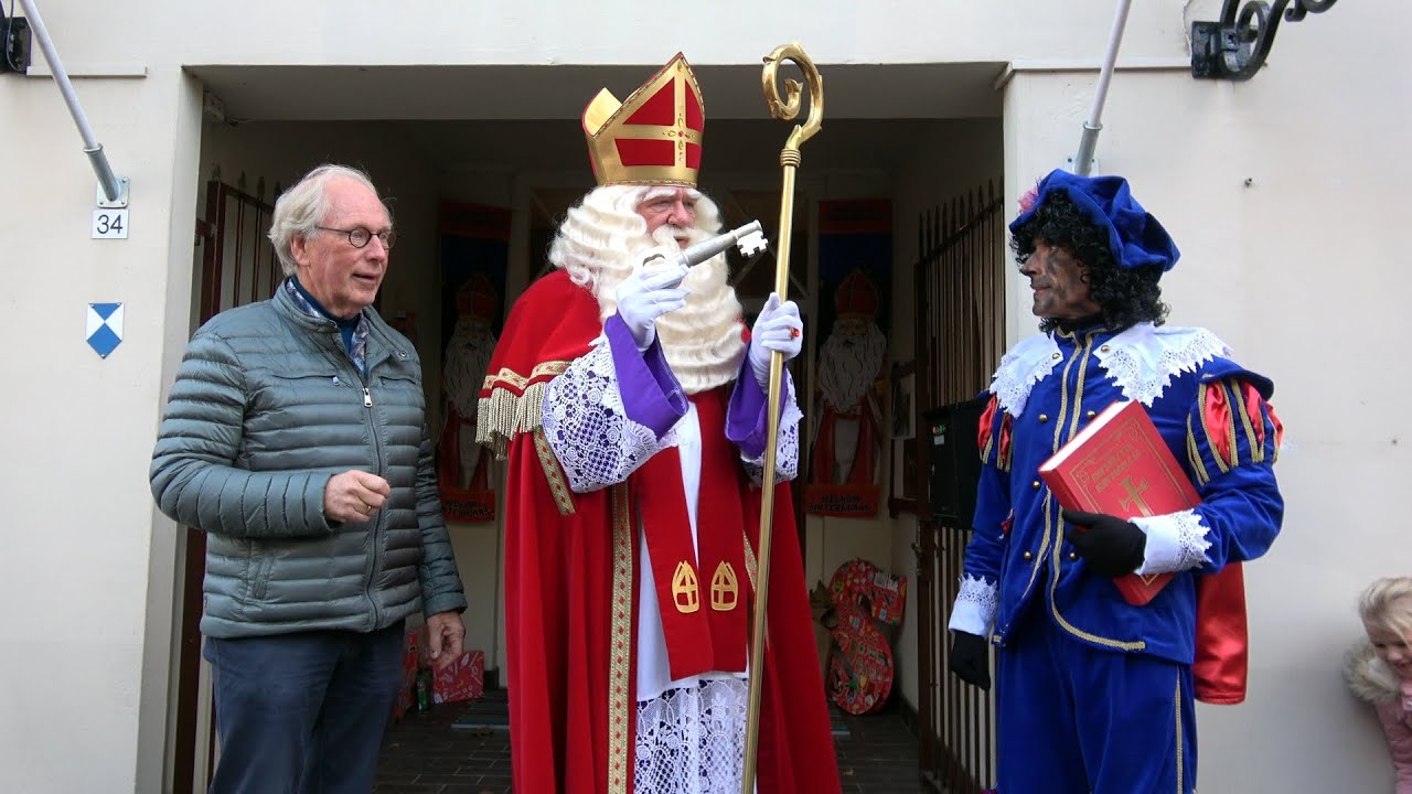 Opening Sinterklaasmuseum in Hardenberg