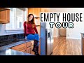 EMPTY HOUSE TOUR | WE'RE MOVING TO A NEW RENTAL HOME