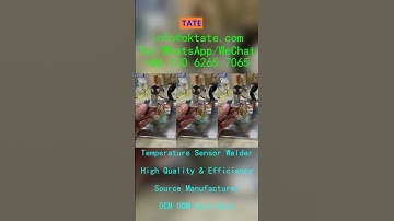 Machine de soudage PT100 pour capteurs de température | Haute précision automatisée 2025