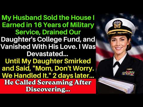My Husband Sold Our House While I Served In The Navy—Then He Called Screaming, “What Did You Send”