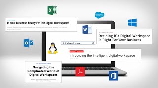 Citrix Workspace  ONE complete digital workspace solution [2019]