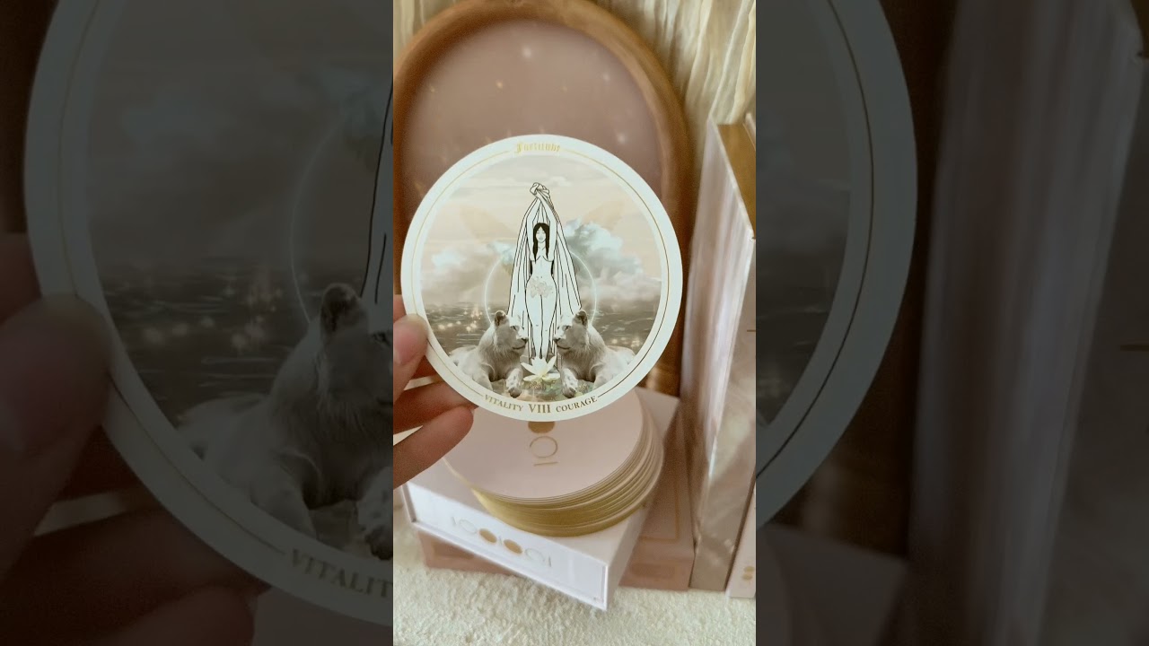 Accurate AF Tarot is a an ethereal, dreamscape world of tarot to explore. 