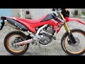 Обзор Honda CRF250L, 2013год