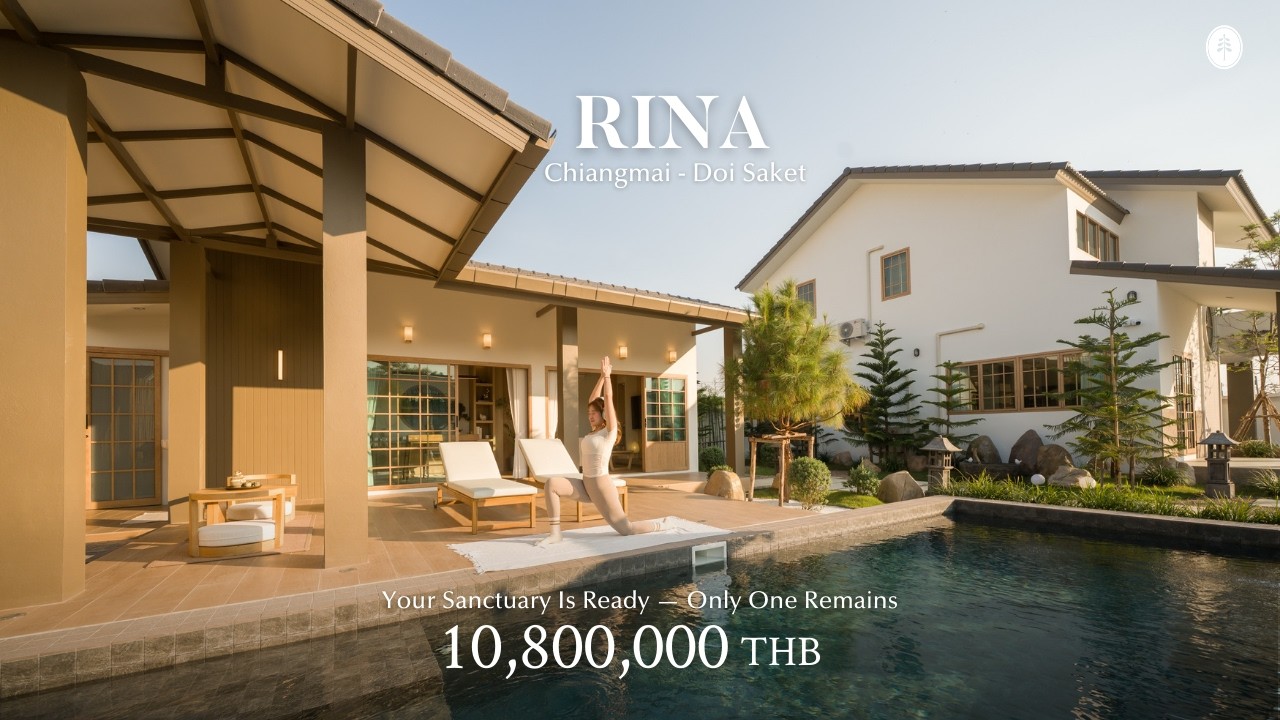 RINA Pool Villa ( Ready to move in ) | English Version 🇬🇧