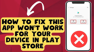 How to fix this app won