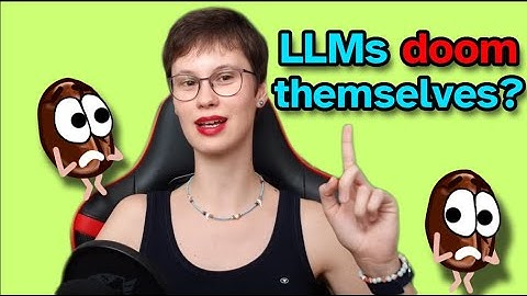 Are ChatBots their own death? | Training on Generated Data Makes Models Forget – Paper explained