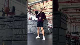 SA DB Split Snatch