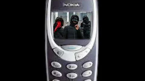 Nokia ringtone but it’s UK Drill