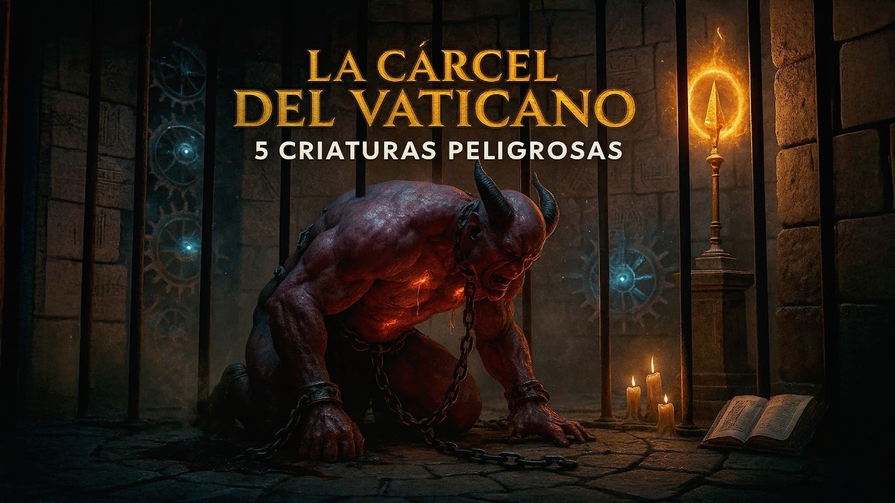 Top 5 Criaturas que Mantienen Cautivas en la cárcel del Vaticano