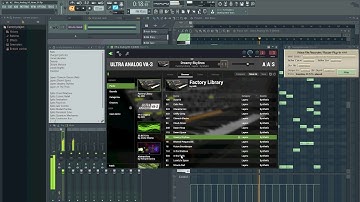 Ultra Analog VA3 Presets Layers