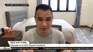 Rocket Academy on Channel NewsAsia