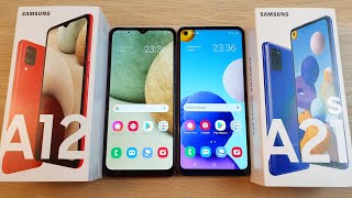 SAMSUNG GALAXY A12 VS GALAXY A21S - ЧТО ЛУЧШЕ? ПОЛНОЕ СРАВНЕНИЕ!