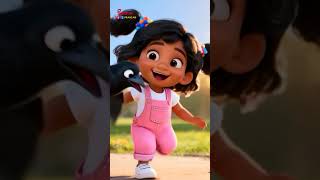 Le corbeau, le corbeau vole - Crow Song | Nursery Rhymes for Childrens | Galatta Kids | shorts