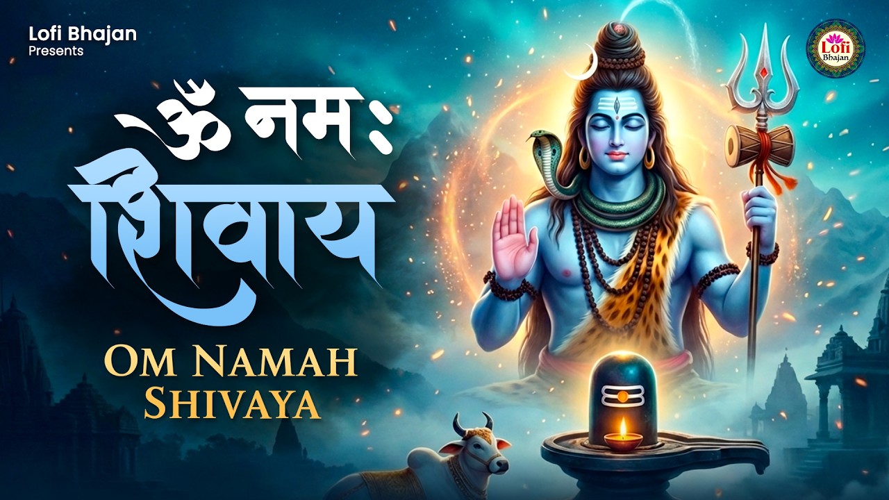 LIVE : ॐ नमः शिवाय जाप | Om Namah Shivaya I Non Stop | Shiva Bhajan I Bhakti Song