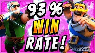 SirTagCR: 93% WIN RATE! BEST DOUBLE PRINCE DECK — Clash Royale - RoyaleAPI