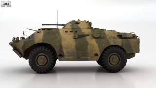 BRDM-2 3D model by 3DModels.org