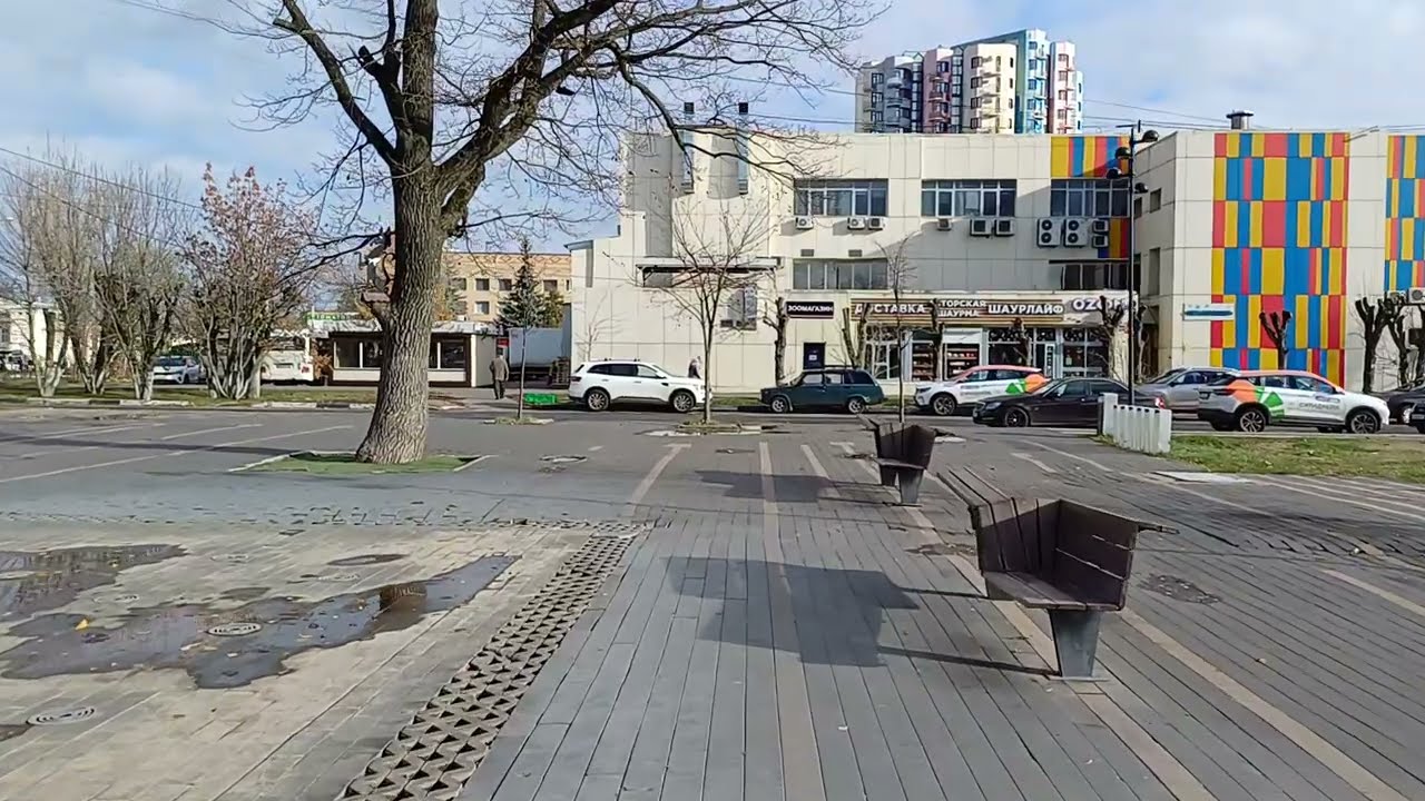 Тур по России - улицы Ивантеевки 