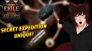 Secret Expedition Item! - Path of Exile 2